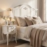 Кровать с жесткой спинкой 120*200 В202