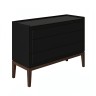 Комод 3 ящика MRS401BL Черный