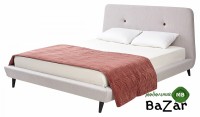 Кровать SWEET TOMAS 160*200 ткань Stone 3