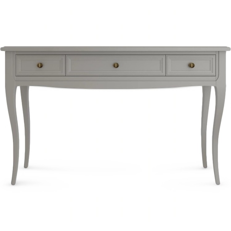 Стол-консоль 3 ящикаМ903G Grey