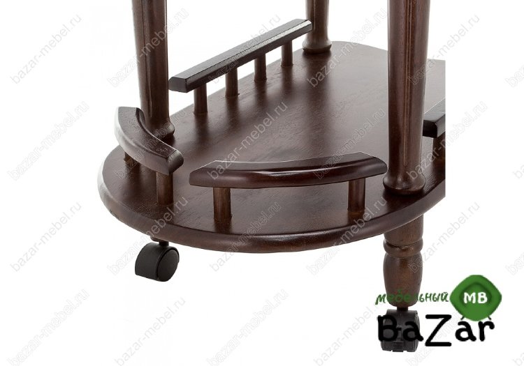 Cервировочный стол Trolly oak