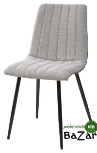 Стул DUBLIN FC-01 светло-серый меланж/RU-04 экокожа хаки Стул DUBLIN FC-01 светло-серый меланж/RU-04 экокожа хаки