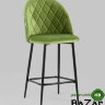 Стул полубарный Марсель велюр травяной