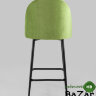 Стул полубарный Марсель велюр травяной