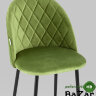 Стул полубарный Марсель велюр травяной