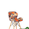 Стул Turin в стиле Eames космическая мозайка/ткань