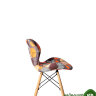 Стул Turin в стиле Eames космическая мозайка/ткань