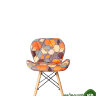 Стул Turin в стиле Eames космическая мозайка/ткань
