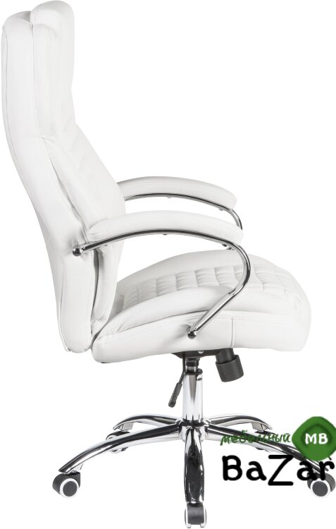Офисное кресло для руководителей CHESTER (белый)