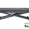 Стол B2448R черный мрамор