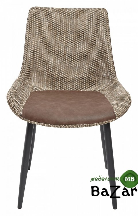 Стул BIARRITZ BROWN, ткань