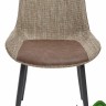 Стул BIARRITZ BROWN, ткань