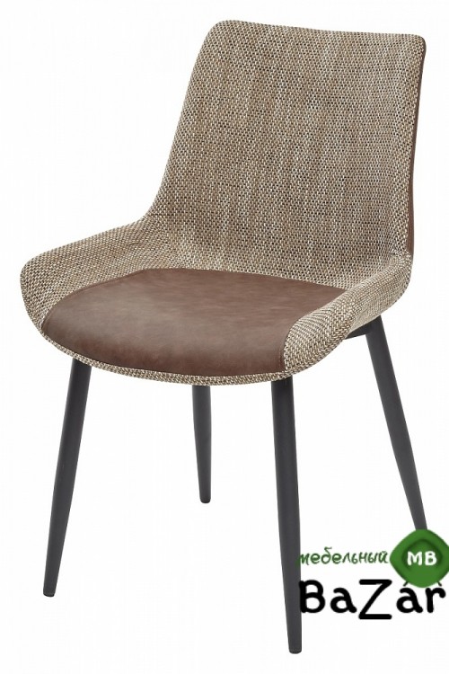 Стул BIARRITZ BROWN, ткань