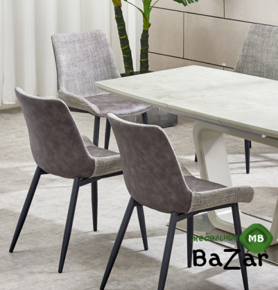 Стул BIARRITZ BROWN, ткань