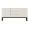 Комод широкий 3 ящика и 2 фасада MRS404W Белый