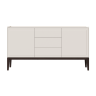 Комод широкий 3 ящика и 2 фасада MRS404W Белый