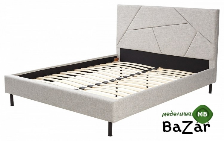 Кровать SWEET VALERY 160*200 ткань Stone 1A