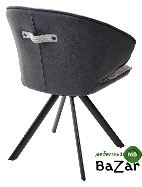 Стул RIVERBANK GREY поворот.180 град. 