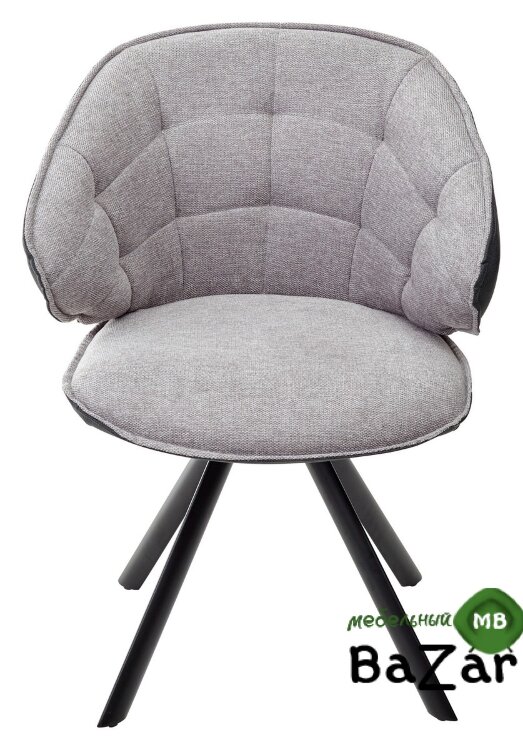 Стул RIVERBANK GREY поворот.180 град. 