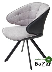 Стул RIVERBANK GREY поворот.180 град. 