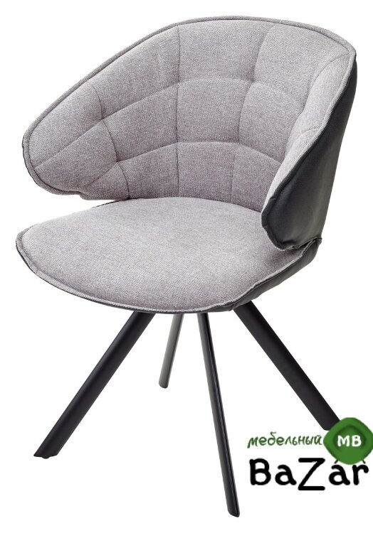 Стул RIVERBANK GREY поворот.180 град. 