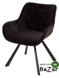 Стул LORETO KAK-50 черный Стул LORETO KAK-50 черный