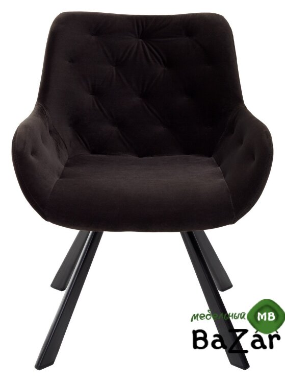 Стул LORETO KAK-50 черный Стул LORETO KAK-50 черный