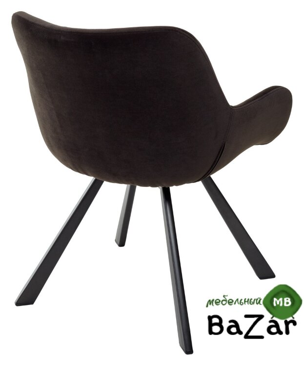 Стул LORETO KAK-50 черный Стул LORETO KAK-50 черный