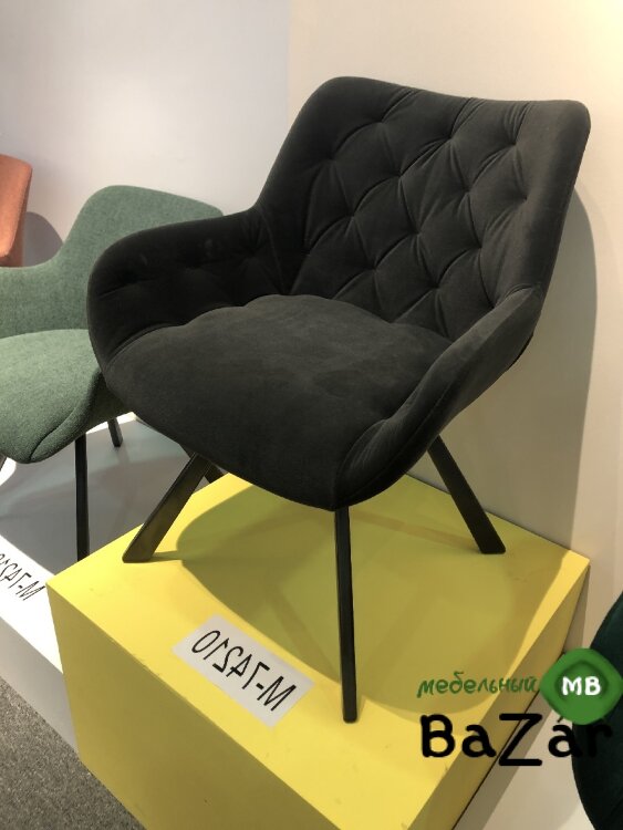 Стул LORETO KAK-50 черный Стул LORETO KAK-50 черный