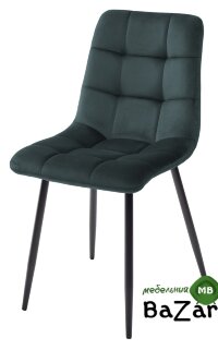 Стул CHILLI BLUVEL-78 GREEN, велюр Стул CHILLI BLUVEL-78 GREEN, велюр