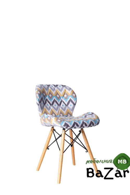 Стул Turin в стиле Eames кэмел/ткань