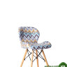 Стул Turin в стиле Eames кэмел/ткань