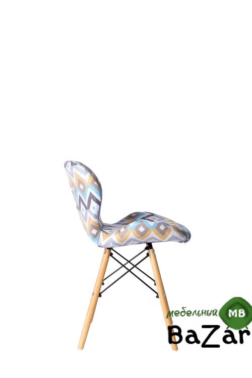 Стул Turin в стиле Eames кэмел/ткань