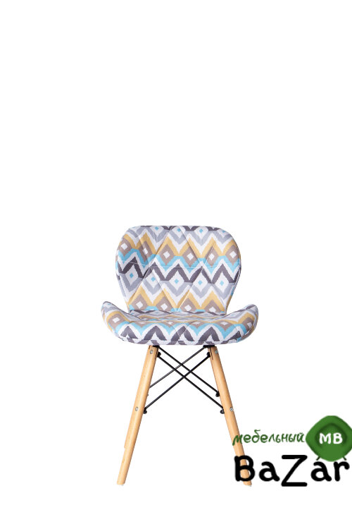 Стул Turin в стиле Eames кэмел/ткань