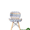 Стул Turin в стиле Eames кэмел/ткань