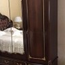 Спальня «ЭЛИЗА ЛЮКС» орех/ патина золото NEW (А)
