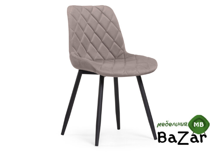 Стул Баодин Б/К латте / черный