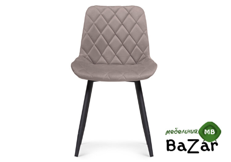 Стул Баодин Б/К латте / черный