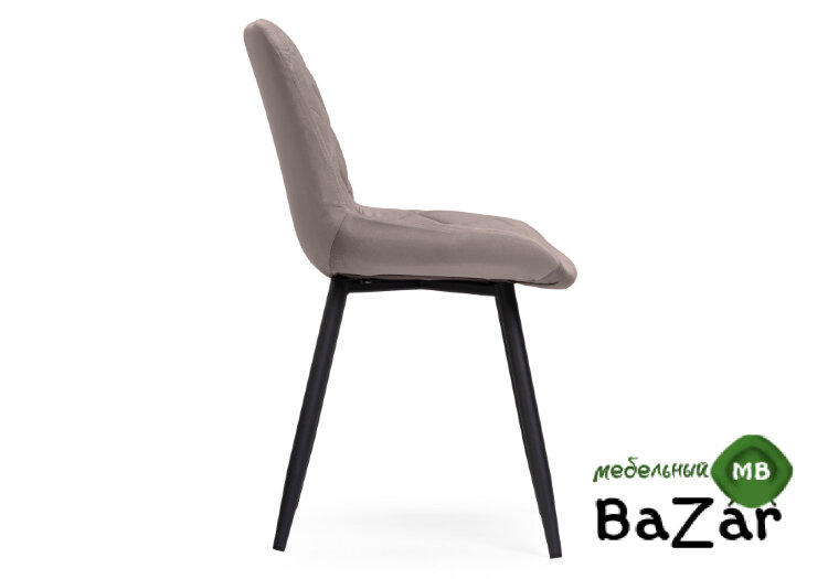 Стул Баодин Б/К латте / черный