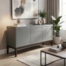 Комод широкий 3 ящика и 2 фасада MRS403G Серый