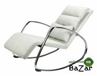 Кресло-качалка MK-5509-BG Бежевый