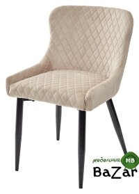 Стул BADEN UF910-01 LATTE, велюр Стул BADEN UF910-01 LATTE, велюр