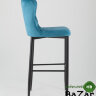 Стул барный Лилиан велюр темно-бирюзовый