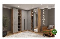 Гардеробная система Квадро. Комплект салона