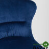 Стул барный Лилиан велюр темно-синий