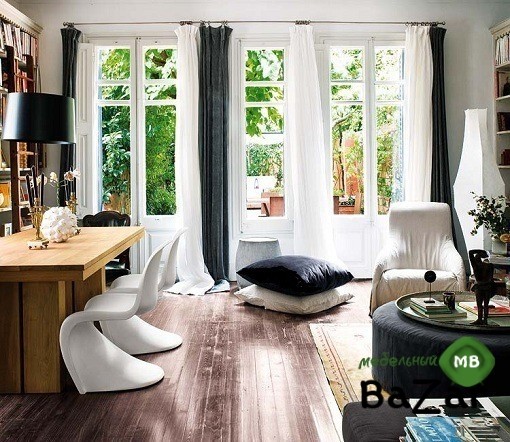 Стул Festa (Verner Panton) ZC107 white
