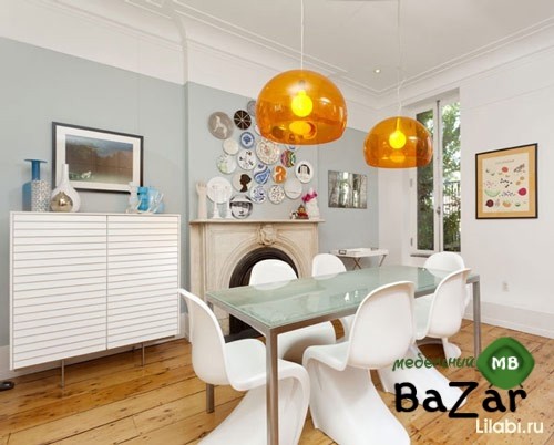Стул Festa (Verner Panton) ZC107 white