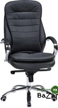 Офисное кресло для руководителей LYNDON (чёрный)
