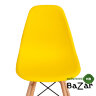Стул CINDY (EAMES) (mod. 1801) дерево бук/металл/сиденье пластик Yellow (Желтый)