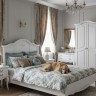 Кровать с жесткой спинкой 140*200 В204G Кровать с жесткой спинкой 140*200 В204G